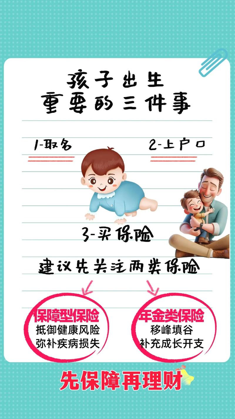 如何为孩子选择合适的保险？
